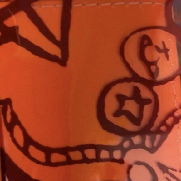 Clear Pink PVC Vivienne Westwood tote with Orange leather trim - Picture 6 of 9